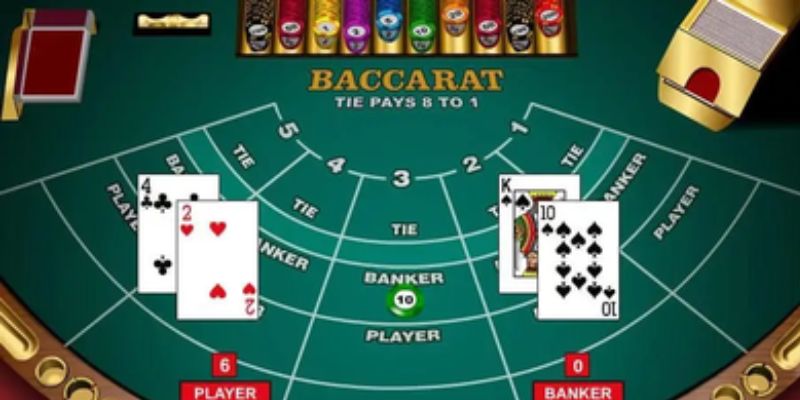 Quy trình đặt cược Baccarat siêu dễ hiểu