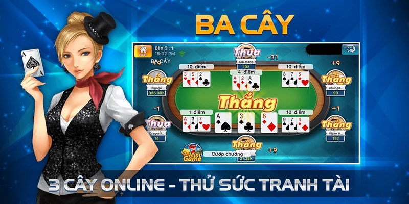 Điểm đặc biệt của game bài ba cây